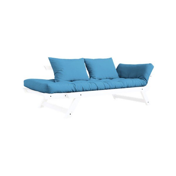 Kintama sofa "Karup Bebop White/Horizon Blue-image-4