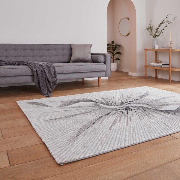 Kilimas pilkos spalvos 120x170 cm Creation – Think Rugs-image-2