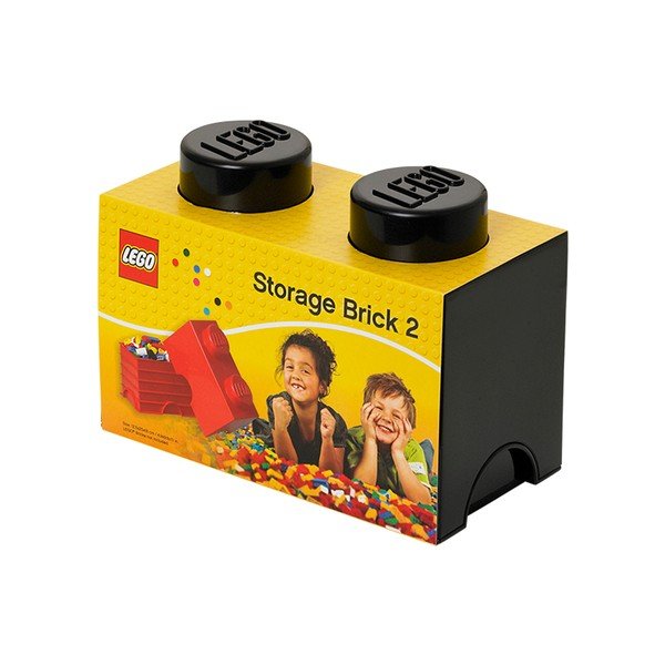 Juoda dviguba daiktadėžė LEGO®-image-2