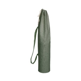Lininis Couture žalias Moss jogos krepšys, aukštis 80 cm