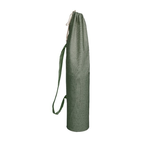 Lininis Couture žalias Moss jogos krepšys, aukštis 80 cm