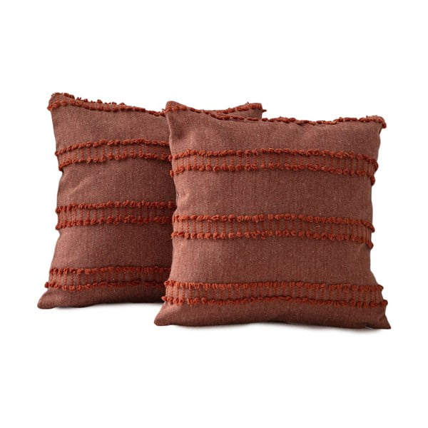 Dekoratyviniai pagalvių užvalkalai 2 vnt. 43x43 cm Tuffet – Mioli Decor