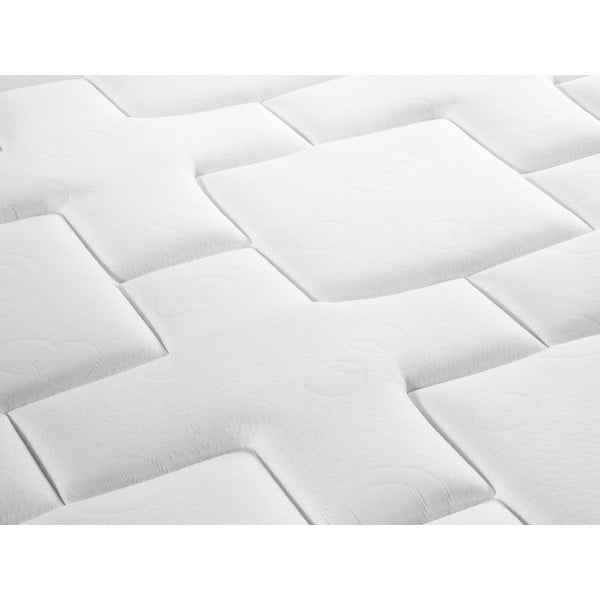 Vidutinio kietumo ir minkštumo spyruoklinis čiužinys 180x200 cm Mundi - Micadoni Home-image-1