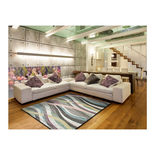 Kilimas Universal Lucy Multi Waves, 160 x 230 cm-image-1