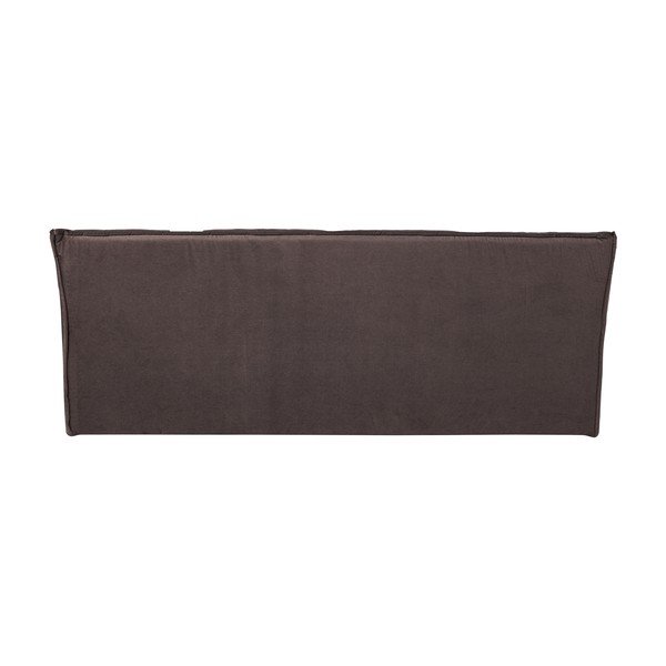 Rudos spalvos sofa iš velveto 204 cm Cluster – vtwonen-image-2