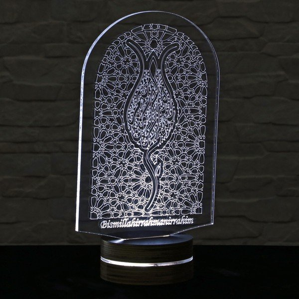 3D stalinė lempa "Window-image-2