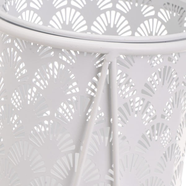 Iš metalo gėlių stovai 2 vnt. ø 22 cm (aukštis 40 cm) – Casa Selección-image-1