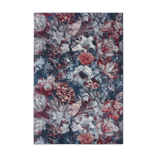 Mėlynos ir raudonos spalvos kilimas Mint Rugs Symphony, 200 x 290 cm