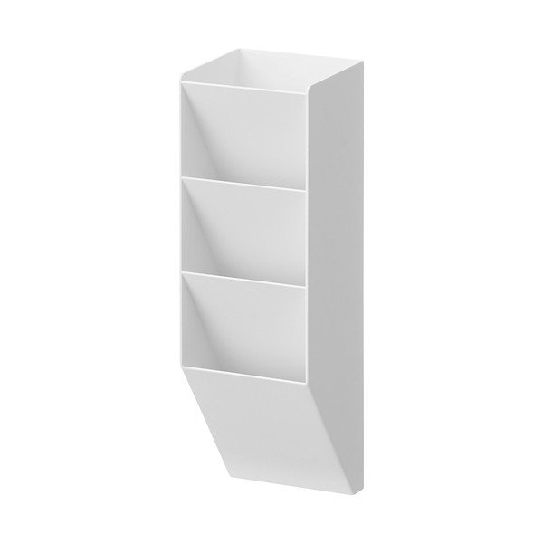 Baltos spalvos iš metalo biuro organizatorius kanceliarinėms prekėms Tower – YAMAZAKI