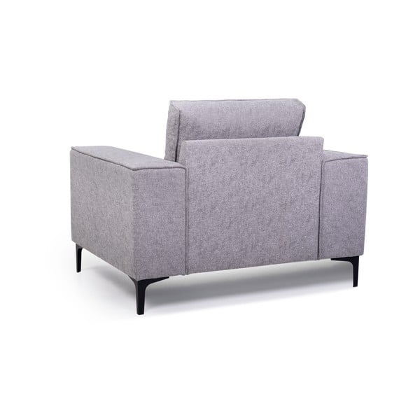 Šviesiai pilkas krėslas Scandic Copenhagen Gusto-image-3