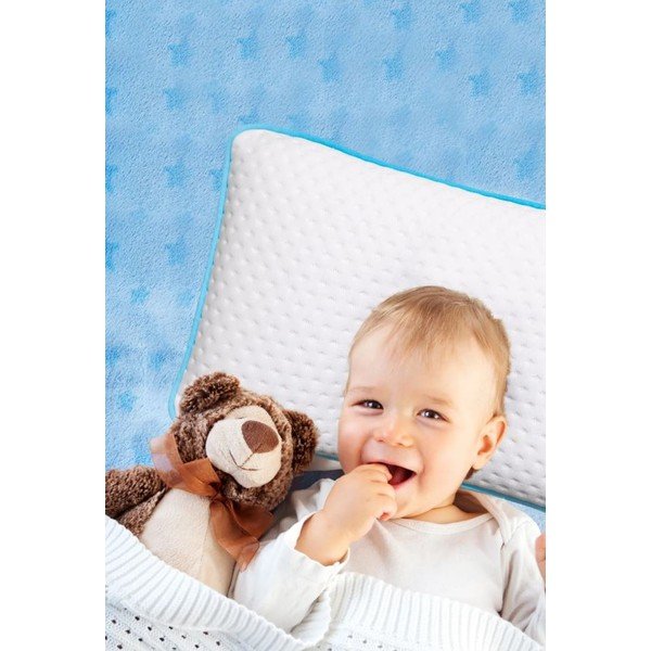 Iš prie kūno prisitaikančių putų anatominė pagalvė 30x45 cm – Mila Home-image-1
