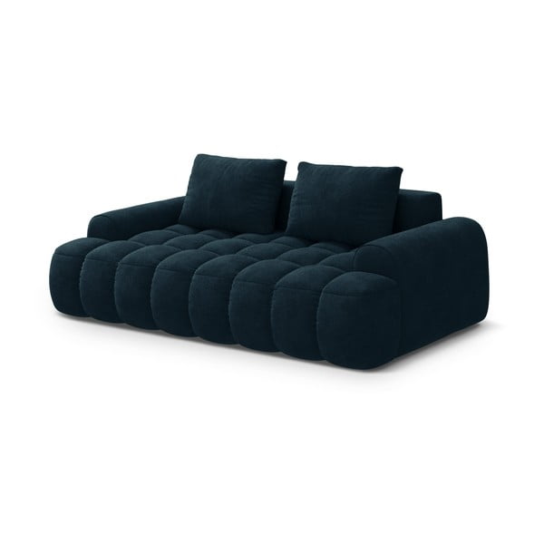 Smaragdinės spalvos iš velveto sofa 200 cm Linz – Cosmopolitan Design-image-2