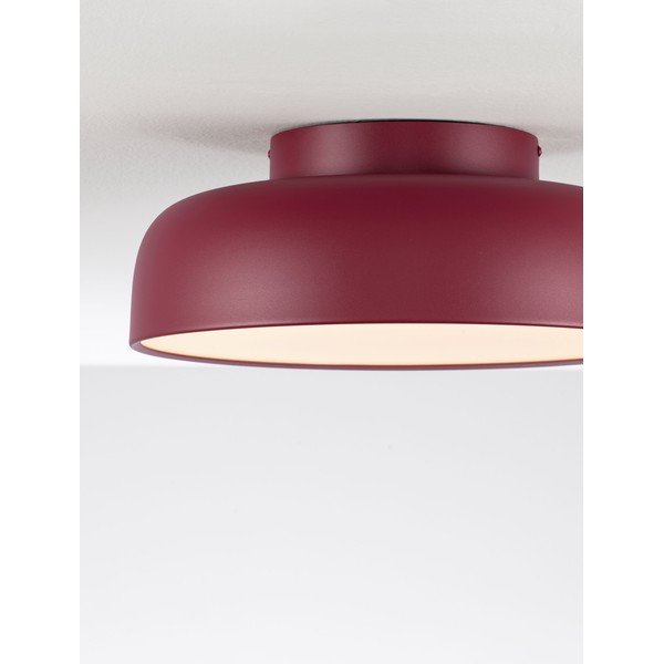 Bordo spalvos iš aliuminio lubinis šviestuvas LED su pritemdymo funkcija Noelia – Nova Luce-image-1