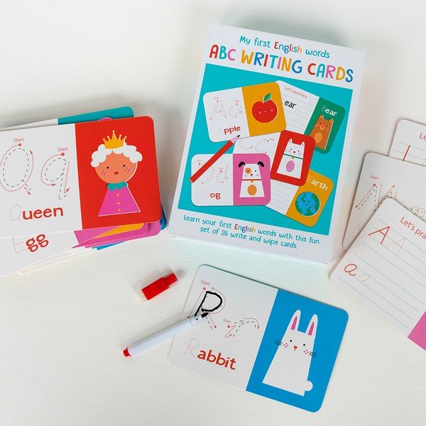 Kūrybinis žaislas ABC Learning Cards – Rex London-image-1