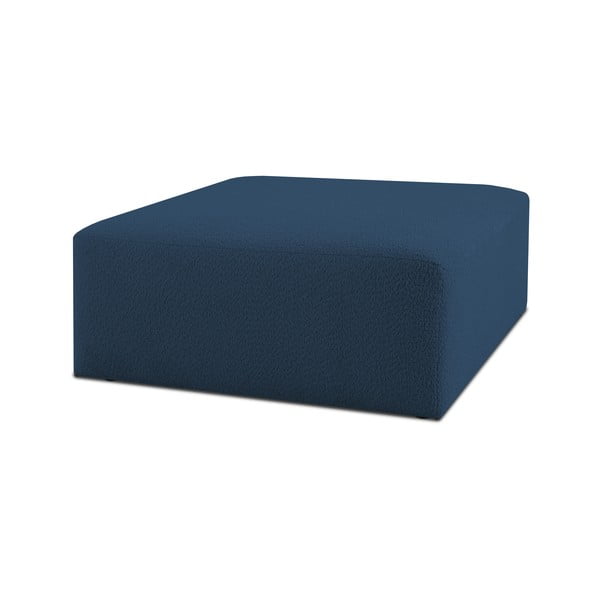 Iš boucle modulinė sofa tamsiai mėlynos spalvos Roxy – Scandic-image-2