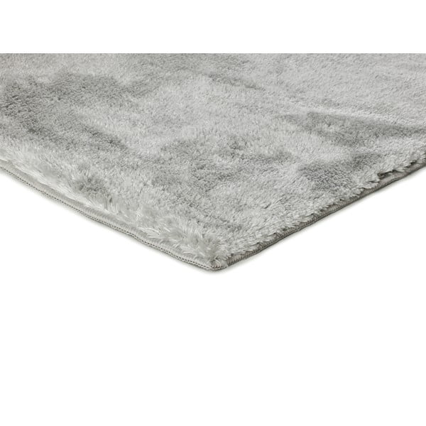 Pilkos spalvos kilimas 140x200 cm Roma – Universal-image-3