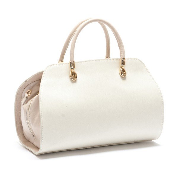 Odinė rankinė Mangotti 415 Beige-image-3