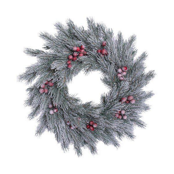 Vainikas ø 45 cm Frost – Dakls