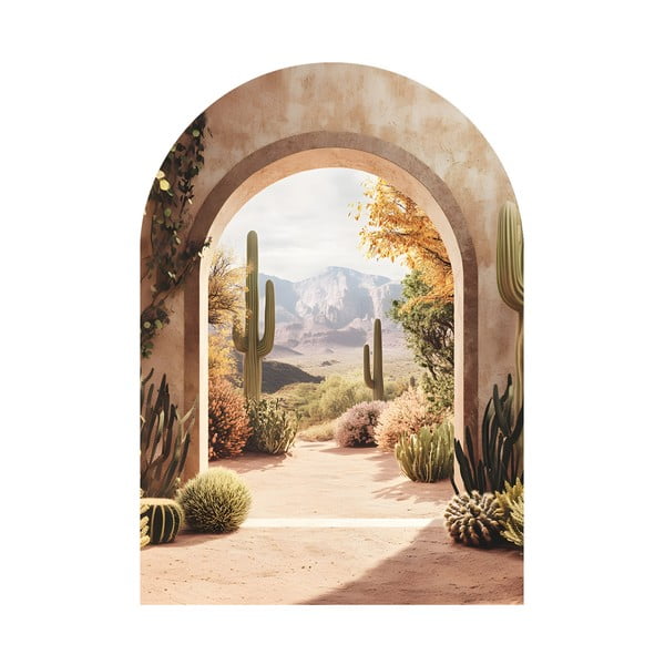 Paveikslas iš stiklo 70x100 cm Cancun – Styler