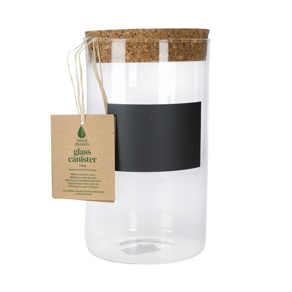 Iš stiklo  maisto laikymo indas maistui Natural Elements – Kitchen Craft-image-4