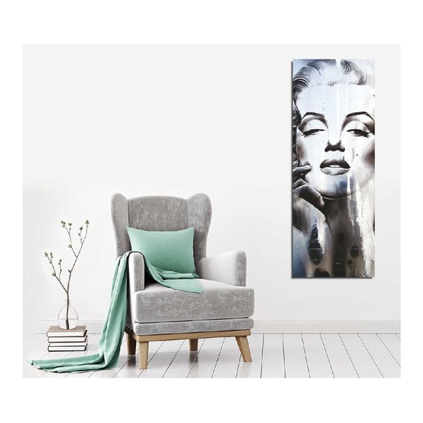Paveikslas ant drobės Marilyn, 30 x 80 cm-image-1