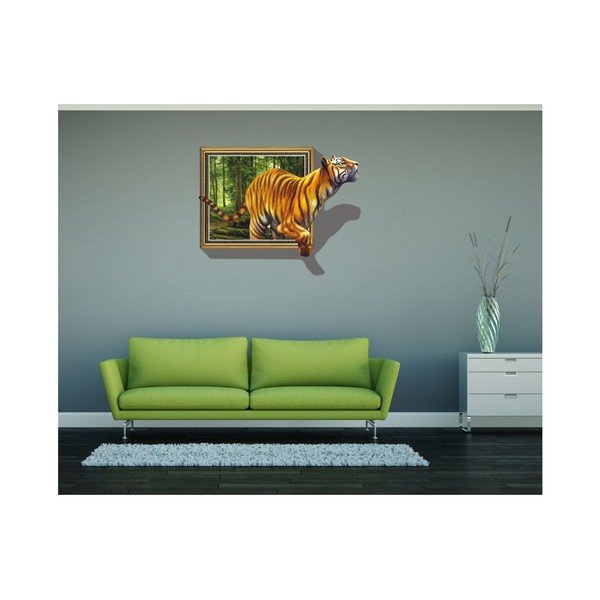 Ambiance Tiger 3D lipdukas-image-1