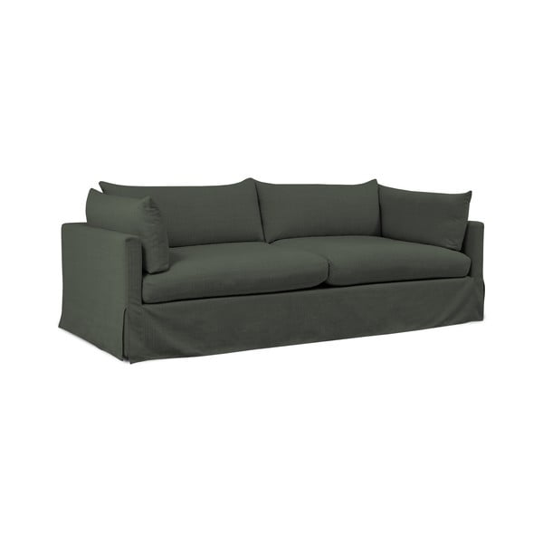 Sofa tamsiai žalios spalvos 244 cm Horn – Scandic-image-2