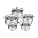 Puodų rinkiniai iš nerūdijančio plieno 10 vnt. DUETTO+ G719SA55 – Tefal