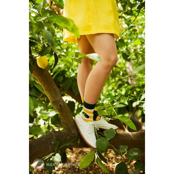 Kojinės Many Mornings The Lemons, 39-42 dydis-image-1