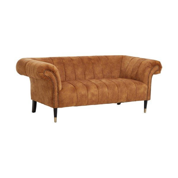 Rudos spalvos sofa 185 cm Siena – Premier Housewares-image-2