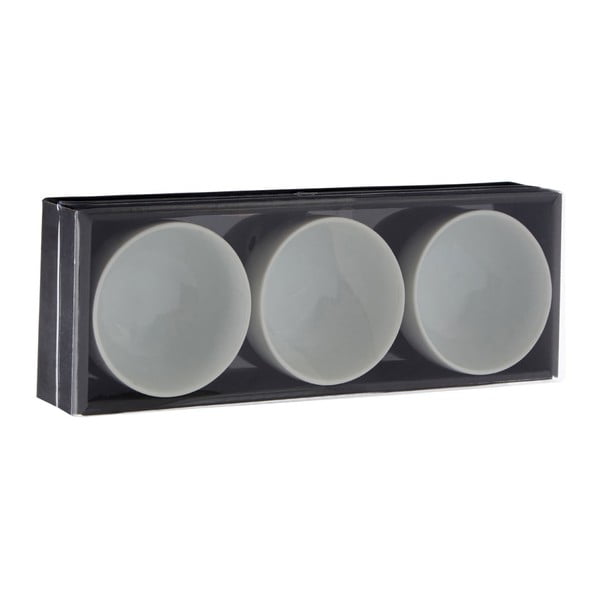 Serviravimo dubenys baltos spalvos iš porceliano  3 vnt. ø 8 cm Entree – Premier Housewares-image-1