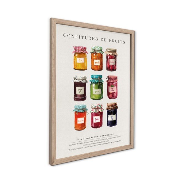 Paveikslas 30x40 cm Confitures – Styler-image-3