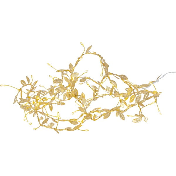 Šviečianti dekoracija auksinės spalvos su Kalėdų motyvu Winny – Star Trading