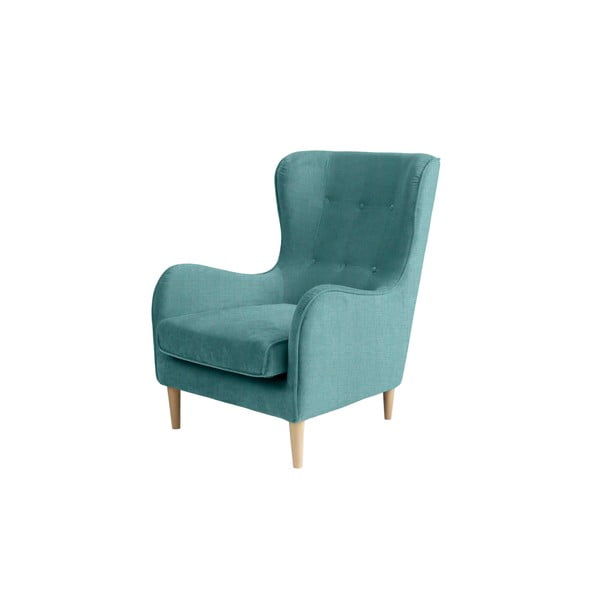 Mėlyna pasirinktinės formos "Cozyboy" kėdė
