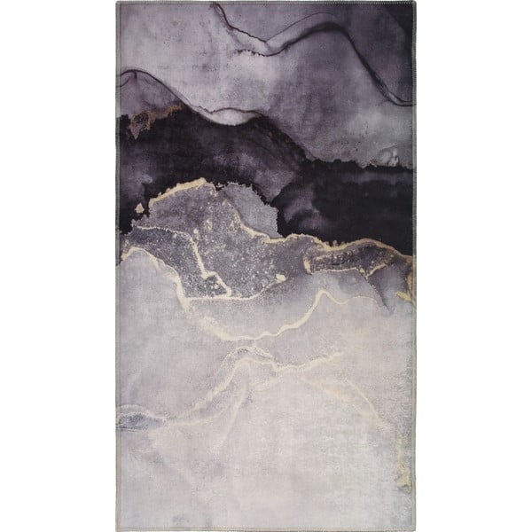 Pilkas plaunamas kilimas 230x160 cm - Vitaus