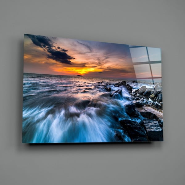 Paveikslas ant stiklo Insigne Scenery-image-4