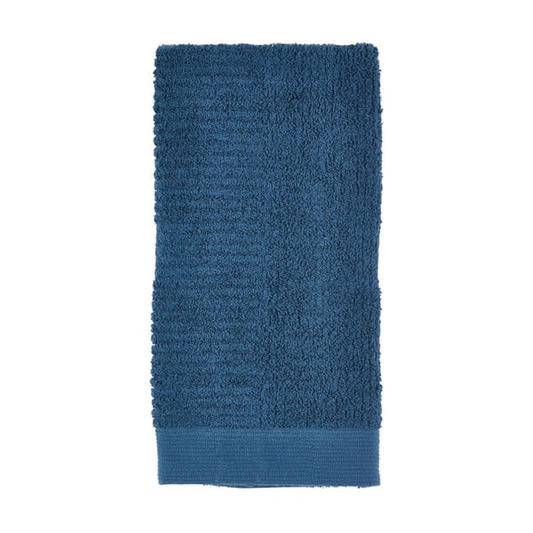 Tamsiai mėlynas rankšluostis Zone Nova, 50 x 100 cm