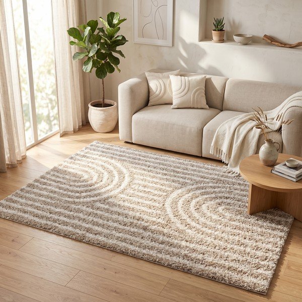 Smėlio spalvos kilimas 120x170 cm Axis – ESTE-image-2