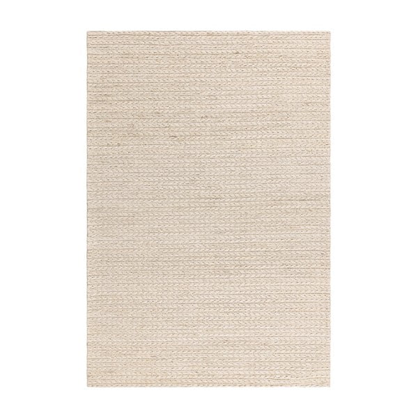 Rankų darbo iš džiuto kilimas kreminės spalvos 120x170 cm Oakley – Asiatic Carpets