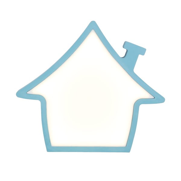 Mėlyna vaikiška lempa House - Candellux Lighting-image-4