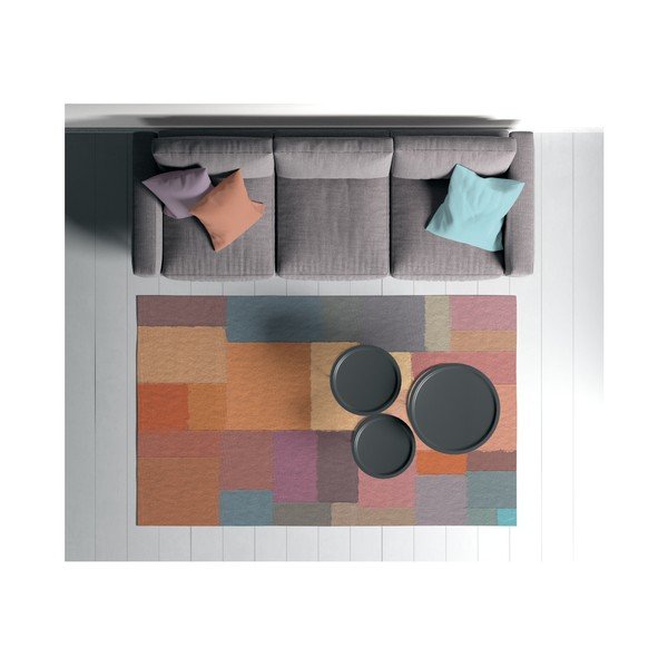 Kilimas Oyo home Suzzo Marno, 140 x 220 cm-image-1