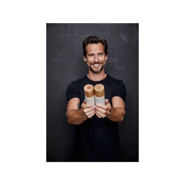 Druskos ir pipirų malūnėlis Gastro Cream – Bitz-image-2