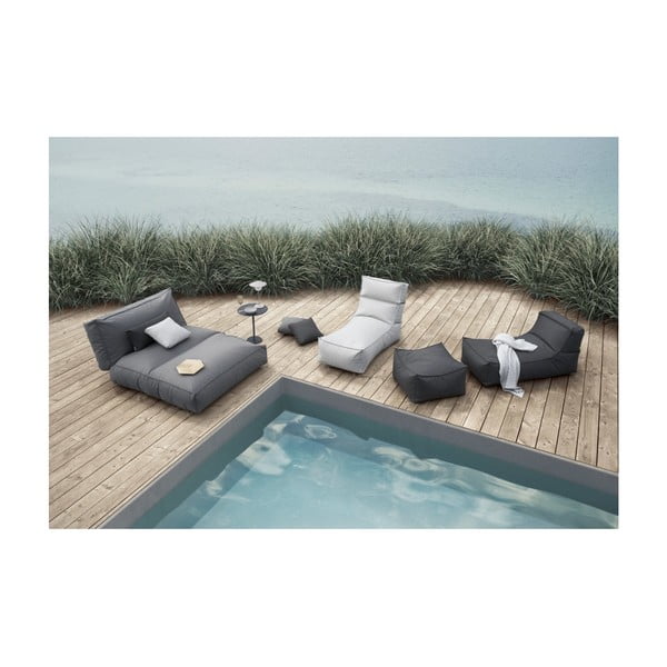 Tamsiai pilkas sodo gultas Blomus Coal, 120 x 190 cm-image-4