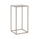 Šoninis staliukas su aukso spalvos apdaila CustomForm Tensio