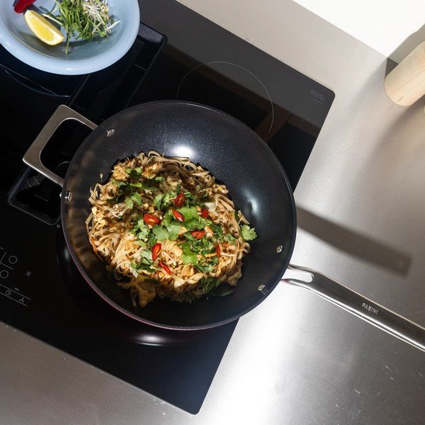Wok keptuvė su keramine danga ø 28 cm Meda 4.0 – FABINI-image-1