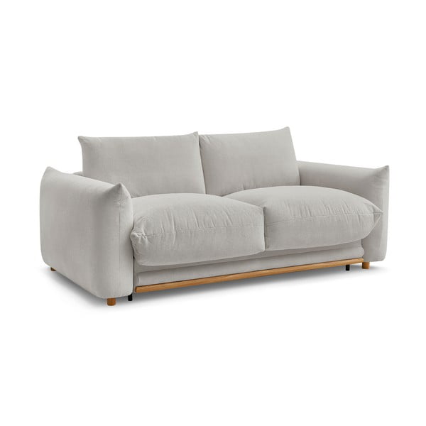 Sulankstoma sofa šviesiai pilkos spalvos 214 cm Ernest – Bobochic Paris-image-3