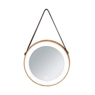 Sieninis veidrodis su LED apšvietimu Weko Usini, ø 21 cm