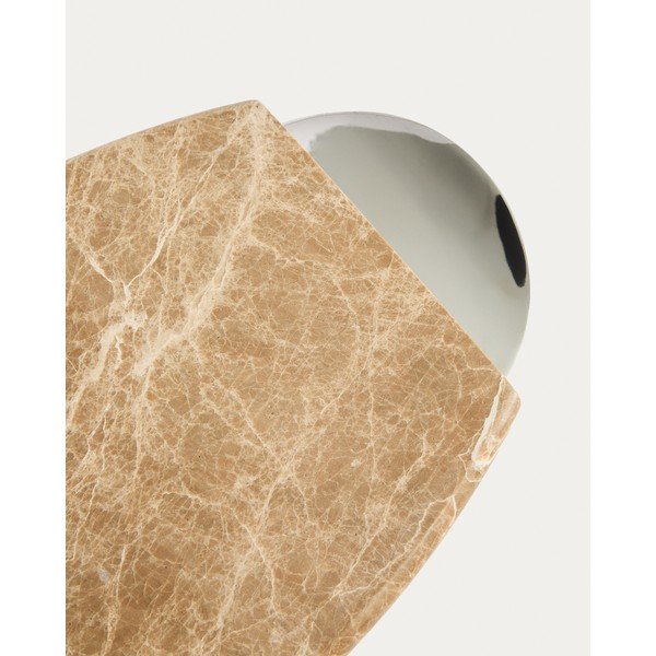 Serviravimui iš marmuro pjaustymo lentelė 39,5 x 21 cm Adoma – Kave Home-image-3