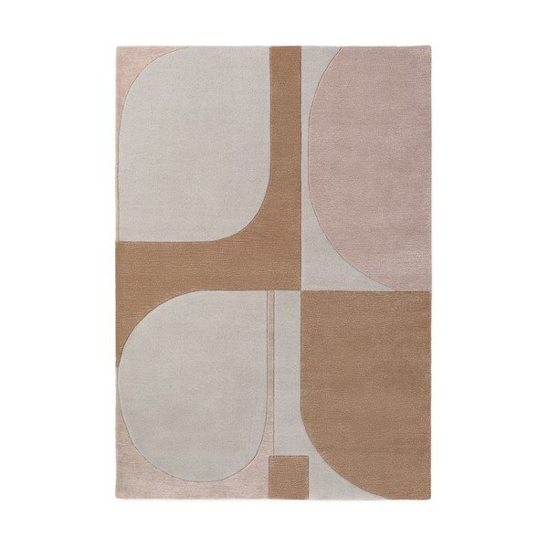 Rankų darbo iš vilnos kilimas 120x170 cm Westminster Windmill – Ted Baker