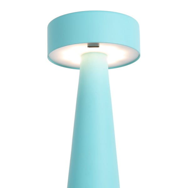 Turkio spalvos stalinis šviestuvas LED (aukštis 16,5 cm) Mini LED Ring – Leitmotiv-image-2